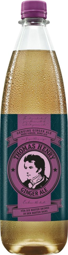 Thomas Henry Ginger Ale Pet 100cl HARx6