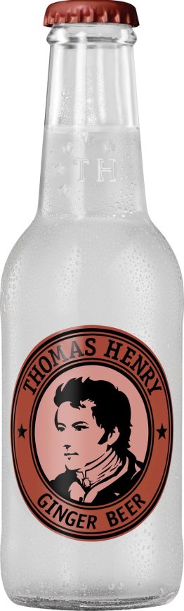Thomas Henry Spicy Ginger * alkoholfrei (Ginger Beer) 20cl Car x24