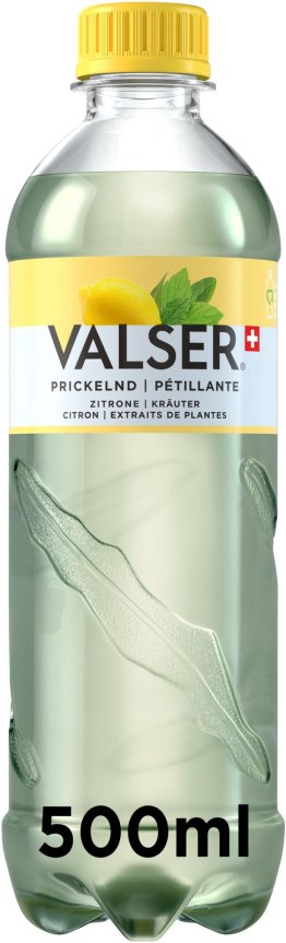 Valser Viva Zitrone & Kräuter * 50cl Car x24
