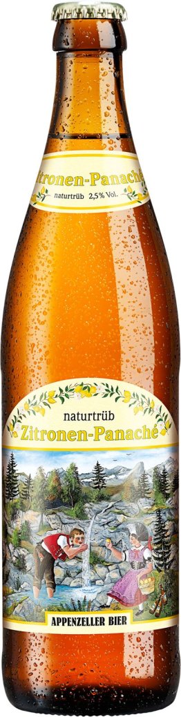 Appenzeller Bier Zitronen-Panaché * 50cl HARx20