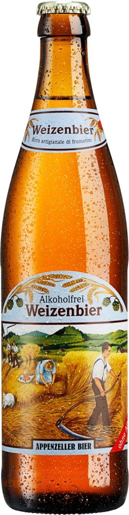 Appenzeller Weizen Alkoholfrei 50cl HARx20