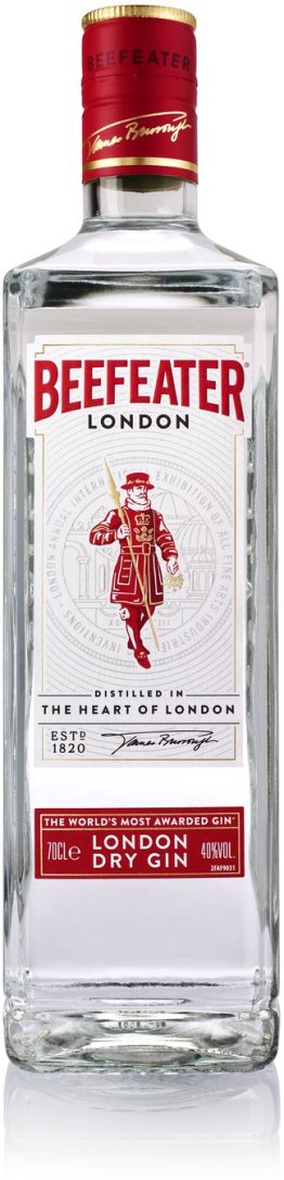 Beefeater London Dry Gin 40% 70cl Car x6