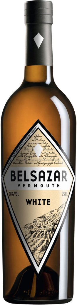 Belsazar Vermouth White 18% 75cl Car x6