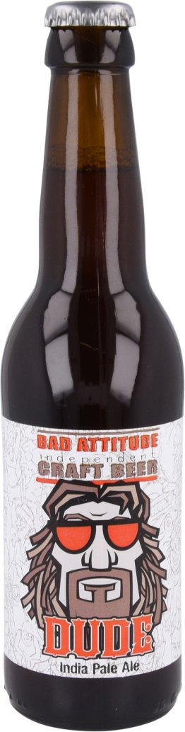 Bad Attitude Dude India Pale Ale 33cl Car x6