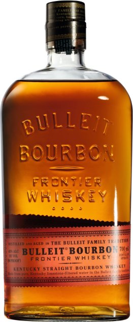 Bulleit Whisky Straight Bourbon 45% 70cl Car x6