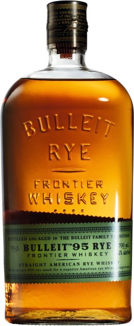 Bulleit Whisky Straight Rye 45% 70cl Car x6