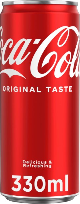 Coca-Cola Dosen 33cl Car x24
