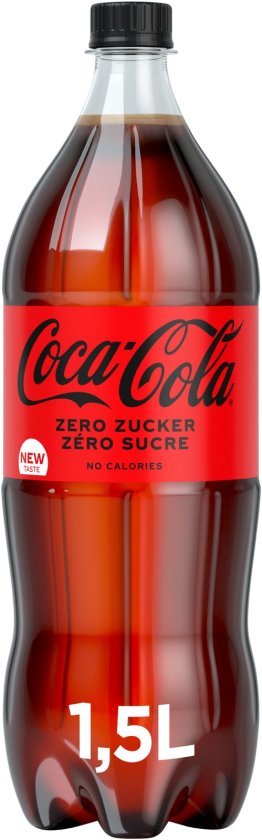 Coca-Cola Zero Schrumpf 150cl Car x6
