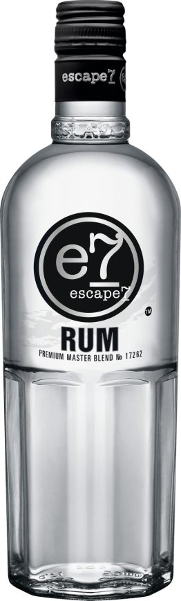 Escape7 Rum (weiss) 37.5% 70cl Car x6