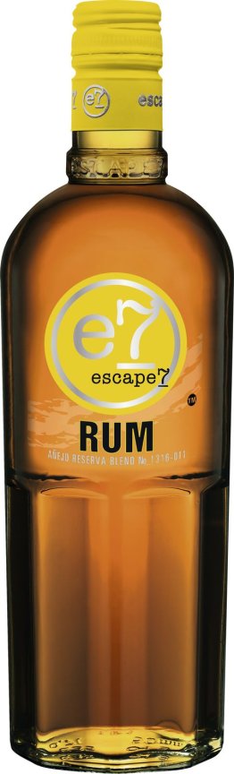 Escape7 Rum Anejo Reserva 40% 70cl Car x6