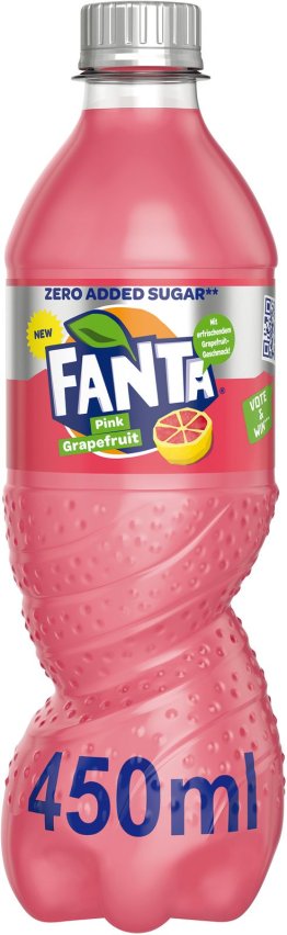 Fanta zero Pink Grapefruit * 50cl Car 4x6