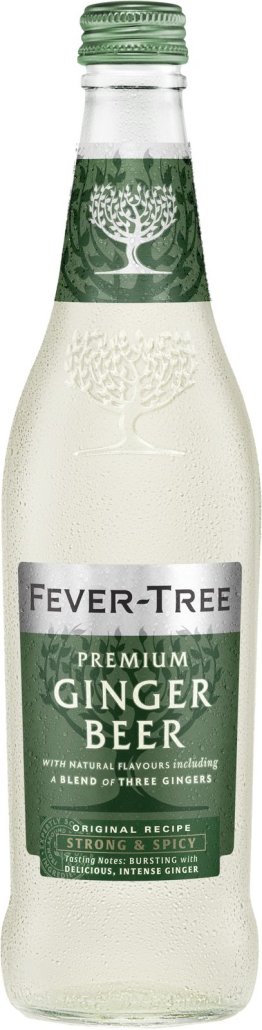 Fever Tree Ginger Beer (Festlieferung: nur ganze Packungen retour) 50cl Car x8