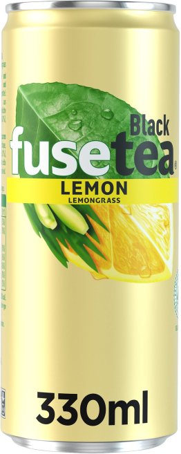 Fusetea Lemon Lemongrass Dosen * 33cl Car 4x6