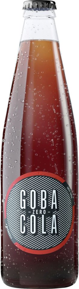 Goba Cola Zero 33cl HARx24