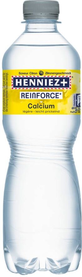 Henniez+ Calcium-Zitrone * 50cl Car 4x6