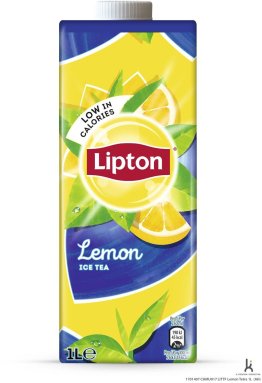 Lipton Ice Tea Lemon Brik * 100cl Car x6