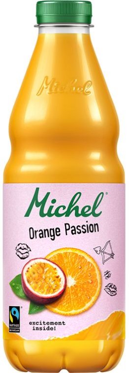 Michel Orange Passion Fair Trade 100cl CAR x4