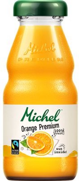 Michel Orange Premium Fair Trade 20cl HARx24