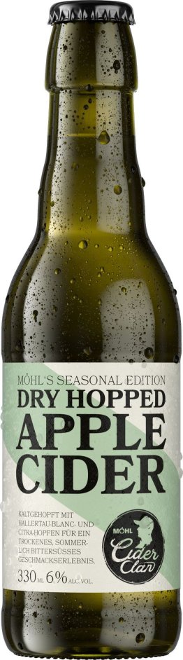 Möhl Dry Hopped Apple Cider * (saisonal) 33cl HARx24