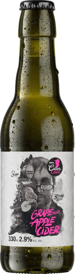 Möhl Grape Apple Cider "Sepp" 33cl HARx24