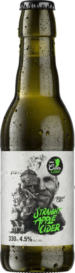 Möhl Straight Apple Cider "Küsi" 33cl HARx24