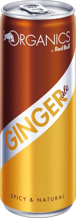 Organics by Red Bull Ginger Ale Dosen * 25cl Car x24