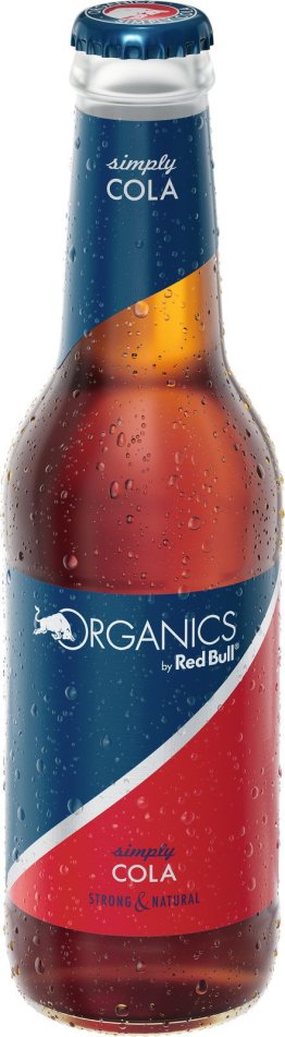 Organics by Red Bull Simply Cola * 25cl Car x24