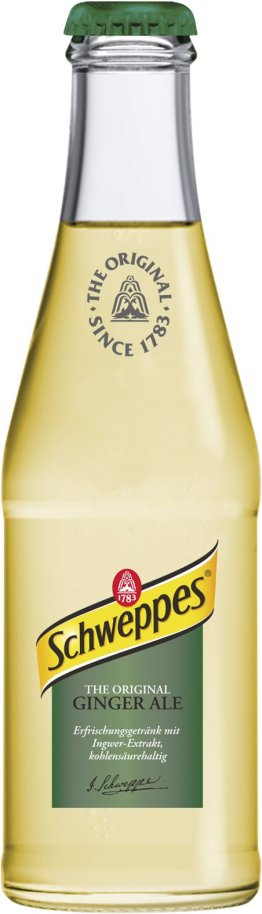 Schweppes Ginger Ale 20cl HARx30
