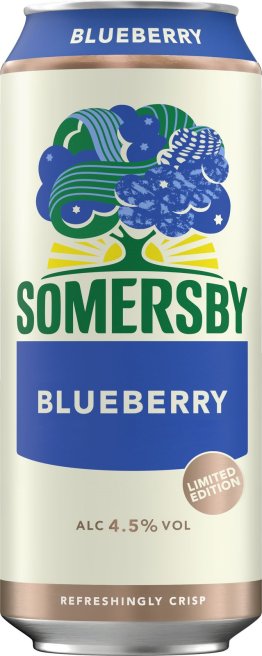 Somersby Blueberry Dosen * 50cl Car 6x4
