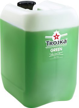TROJKA Vodka Green * 17% 1000cl