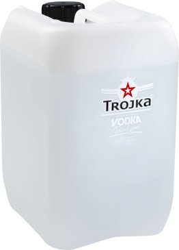 TROJKA Vodka Pure Grain * 40% 10000cl