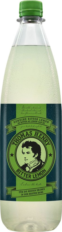 Thomas Henry Bitter Lemon Pet 100cl HARx6