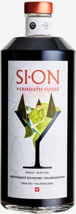 Vermouth SI-ON Waldrauschen rot Studer * 18.5% 75cl Car x6