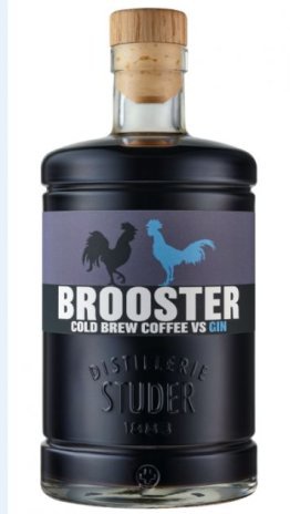 Brooster Cold Brew Coffee vs Gin * Distillerie Studer 35% 50cl Car x6