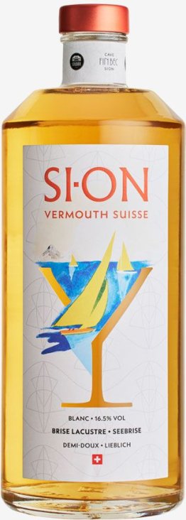 Vermouth SI-ON Seebrise weiss Studer * 16.5% 75cl Car x6