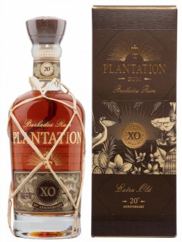Rum Plantation Barbados XO 20th Anniversary 40% 70cl