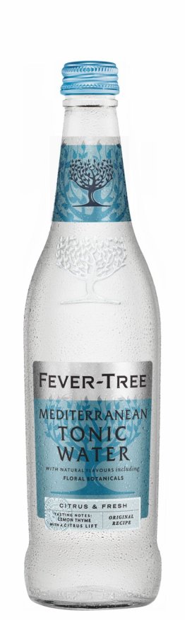 Fever Tree Mediterranean Tonic Water (Festlieferung: nur ganze Packungen retour) 50cl Car x8