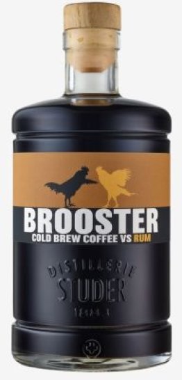 Brooster Cold Brew Coffee vs Rum * Distillerie Studer 35% 50cl Car x6