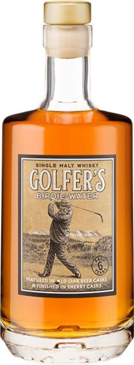 Golfer's Birdie Water Single Malt Whisky 6 years * 46% 50cl Car x6