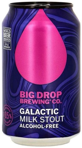 Big Drop Galactic Milk Stout Dose 33cl Car x12