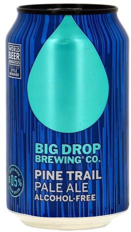 Big Drop Pine Trail Pale Ale Dose 33cl Car x12