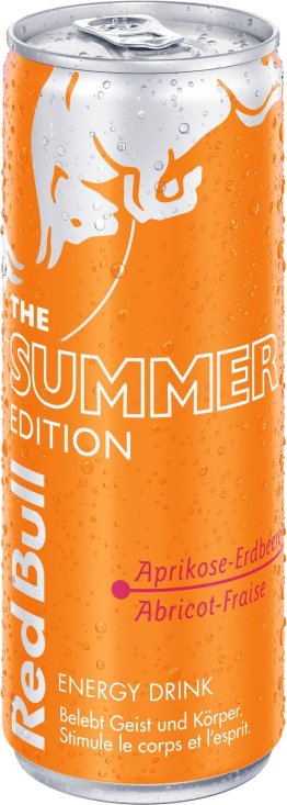Red Bull SUMMER Edition * 25cl Car x24