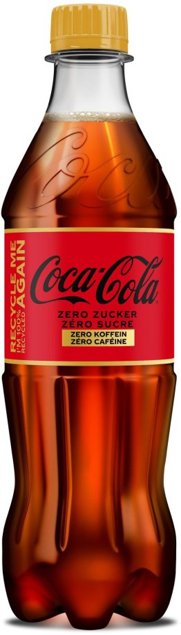 Coca-Cola zero koffeinfrei 50cl Car 4x6