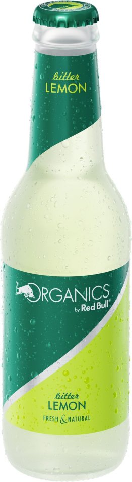 Organics by Red Bull Bitter Lemon * 25cl Car x24