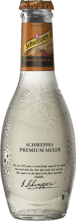 Schweppes Selection Ginger Beer & Chili * 20cl Car 6x4