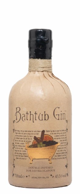 Ableforth's Bathtub Gin Double Infused 43.3% 70cl Car x6