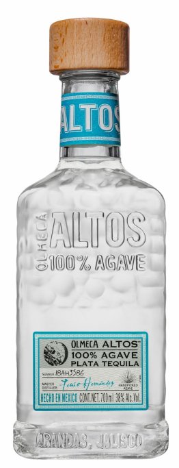 Tequila Olmeca Altos Plata 100% Agave * 38% 70cl Car x6