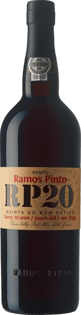 Ramos Pinto Porto Quinta do Bom Retiro 20 Years Douro DOC 20% 75cl Car x6