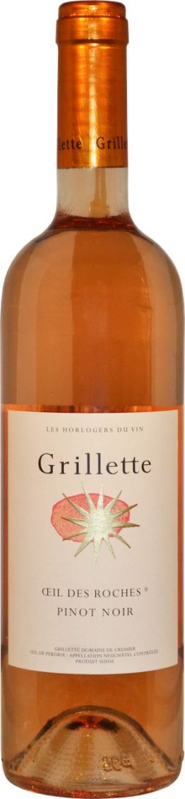 Grillette Oeil des Roches Pinot Noir * 75cl Car x6