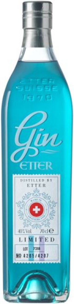 Etter Gin Limited 40% 70cl Car x6